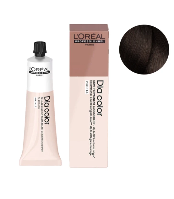 L'Oréal Professionnel Dia Color 60ml 5.8  | Celini.fr