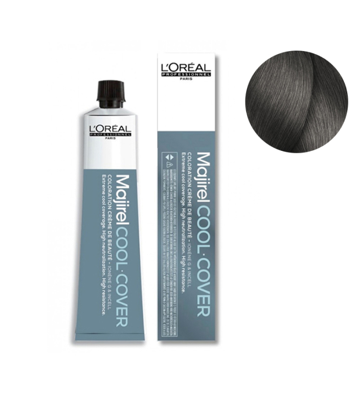 L'Oréal Professionnel Majirel Cool Cover 50ml 7.11  | Celini.fr