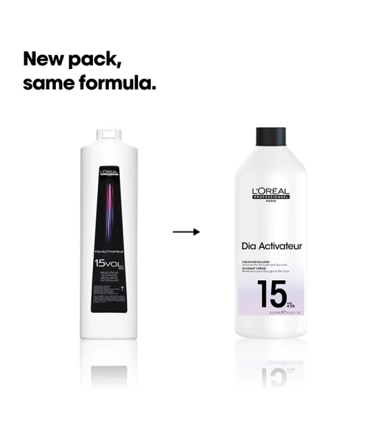 L'Oréal Professionnel Dia Activateur 1000ml 15 Vol  | Celini.fr