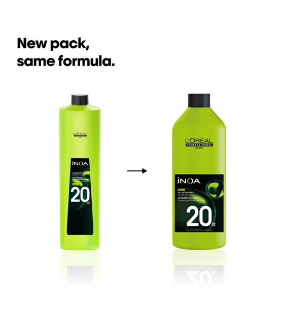 L'Oréal Professionnel Inoa Oxydant Riche 1L 20 Vol  | Celini.fr