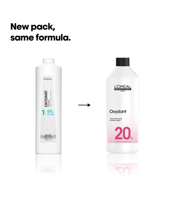 L'Oréal Professionnel Oxydant Creme N.1 1000ml 20 Vol  | Celini.fr
