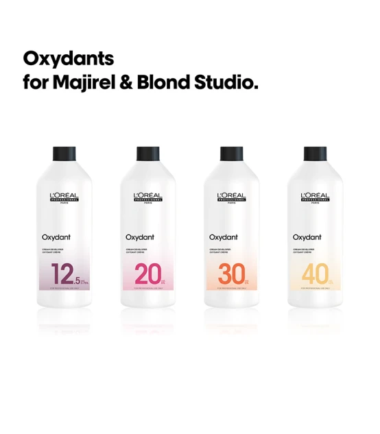 L'Oréal Professionnel Oxydant Creme N.2 1000ml 30 Vol  | Celini.fr
