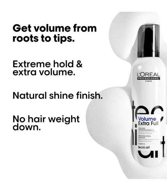 L'Oréal Professionnel Tecni Art Volume Extra Full 250ml  | Celini.fr