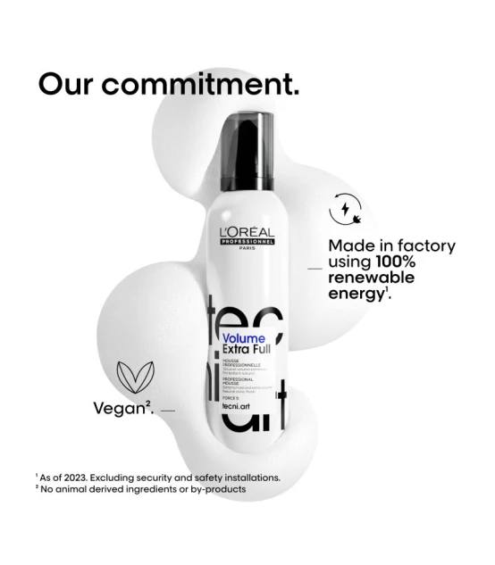 L'Oréal Professionnel Tecni Art Volume Extra Full 250ml  | Celini.fr