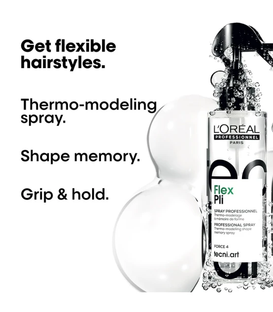 L'Oréal Professionnel Tecni Art Flex Pli 190ml  | Celini.fr