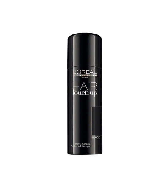 L'Oréal Professionnel Hair Touch Up 75ml Black  | Celini.fr