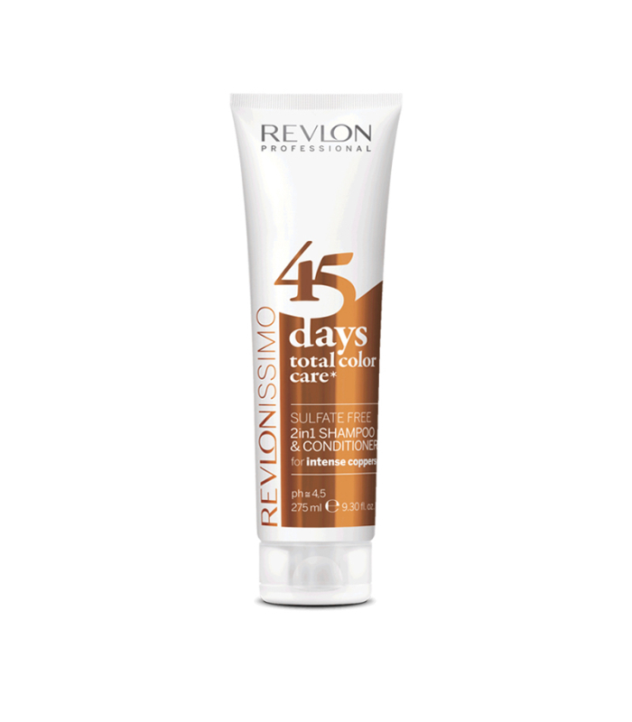 Revlon Professional Revlonissimo 45Days Color Care Cuivré 275ml  | ...