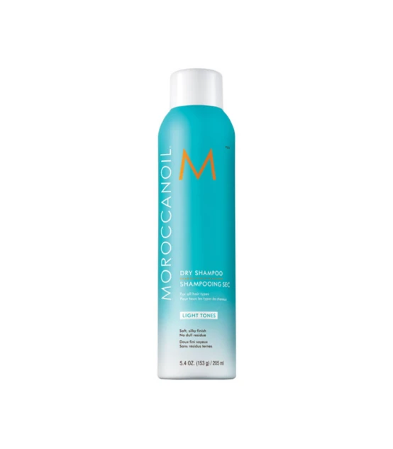 Moroccanoil Shampooing Sec Light Tones 205ml  | Celini.fr