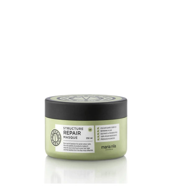 Maria Nila Structure Repair Masque 250ml  | Celini.fr