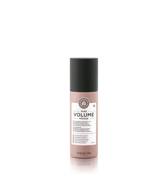 Maria Nila Pure Volume Mousse 150ml  | Celini.fr