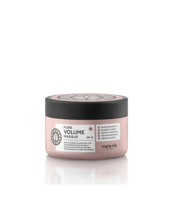 Maria Nila Pure Volume Masque 250ml  | Celini.fr
