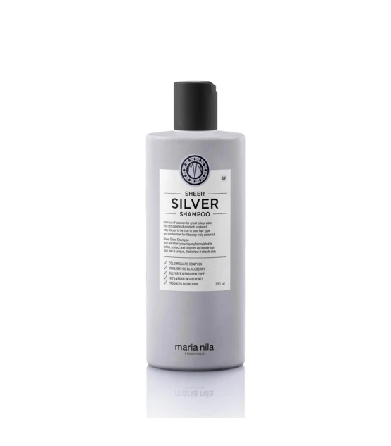 Maria Nila Sheer Silver Shampooing 350ml  | Celini.fr