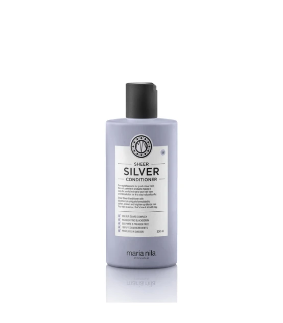 Maria Nila Sheer Silver Soin 300ml  | Celini.fr