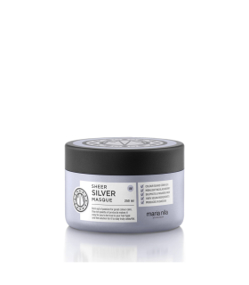 Maria Nila Sheer Silver Masque 250ml  | Celini.fr