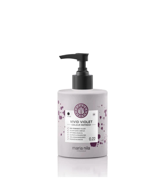 Maria Nila Color Refresh Vivid Violet 0.22 300ml  | Celini.fr