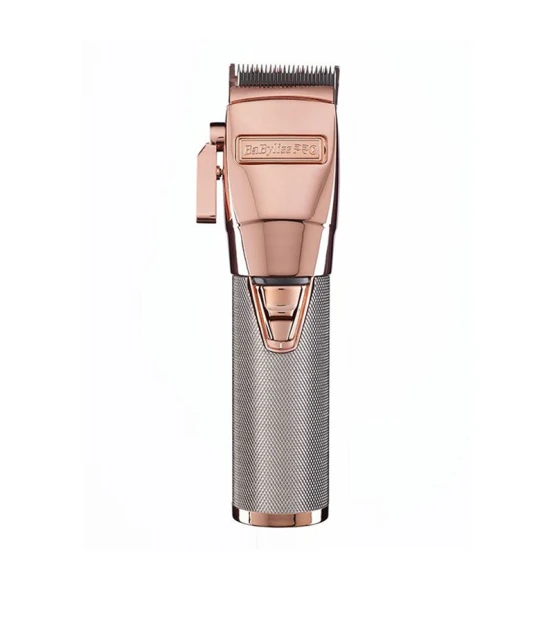 Babyliss Pro Tondeuse Sans-Fil Metal Clipper Rose Doré  | Celini.fr