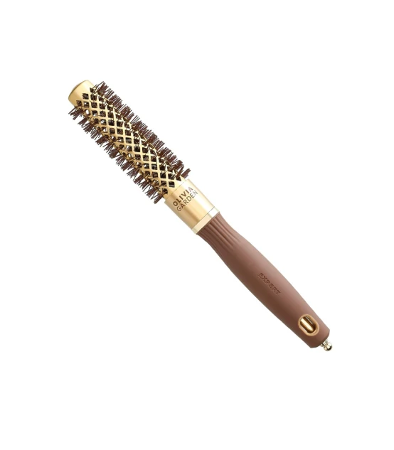 Olivia Garden Expert Blowout Shine Gold & Brown 15  | Celini.fr