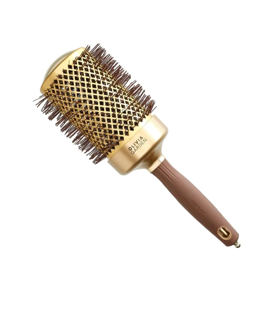 Olivia Garden Expert Blowout Shine Gold & Brown 65  | Celini.fr