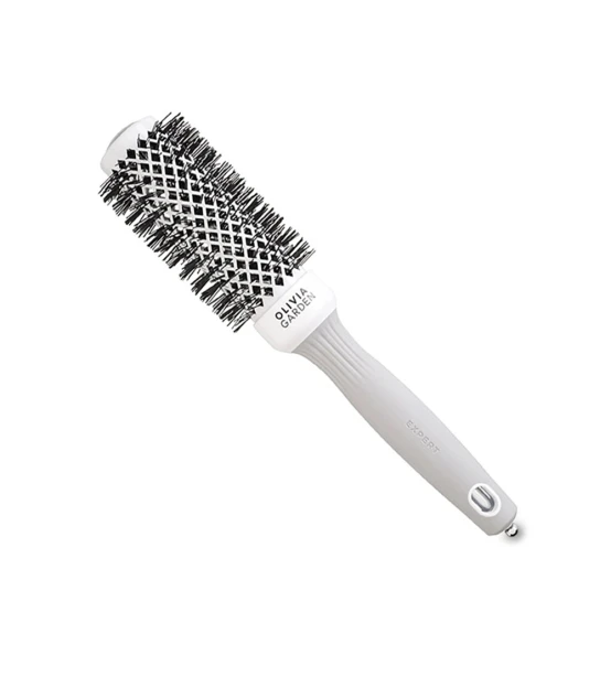 Olivia Garden Expert Blowout Shine White & Grey 35  | Celini.fr
