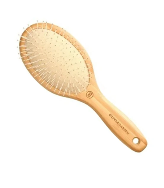 Olivia Garden Bamboo Touch Detangle Nylon Medium  | Celini.fr