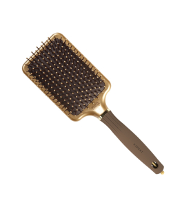 Olivia Garden Expert Care Rectangular Gold & Brown Large  | Celini.fr