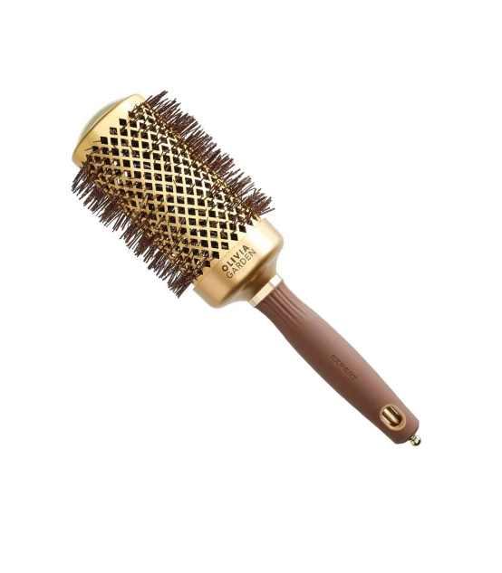 Olivia Garden Expert Blowout Shine Gold & Brown 55  | Celini.fr