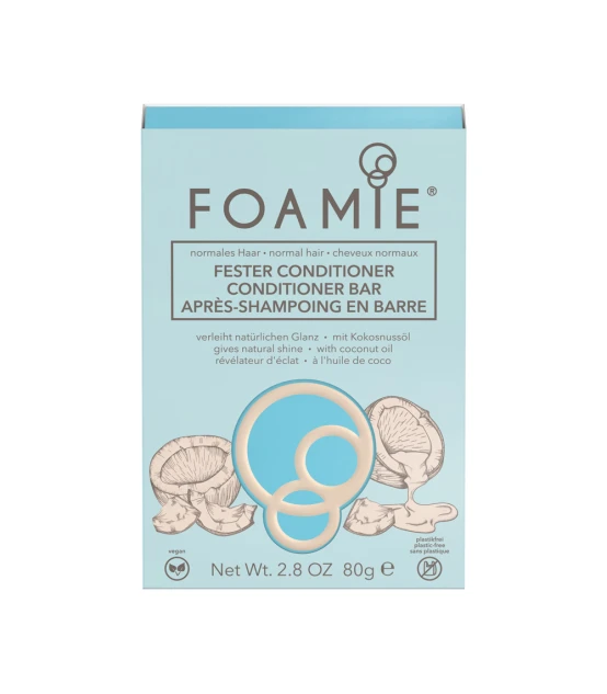 Foamie Après-Shampooing en Barre Shake Your Coconuts 80g  | Celini.fr