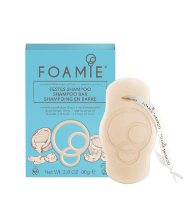 Foamie Shampooing en Barre Shake your Coconuts 80g  | Celini.fr