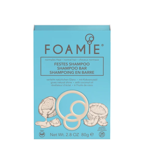 Foamie Shampooing en Barre Shake your Coconuts 80g  | Celini.fr