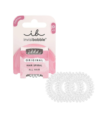 InvisiBobble ORIGINAL Crystal Clear  | Celini.be
