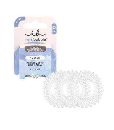 InvisiBobble POWER Crystal Clear  | Celini.be