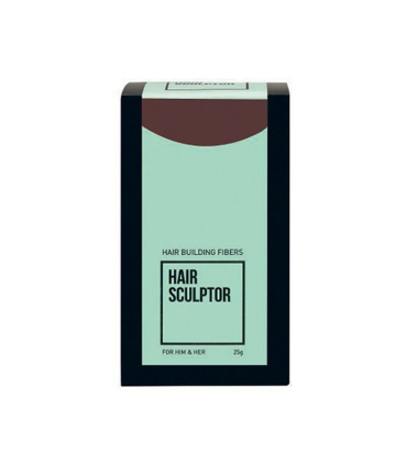 Hair Sculptor Fibres capillaires - Brun foncé - 25 g  | Celini.fr