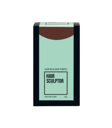 Hair Sculptor Fibres capillaires - Brun médium - 25 g  | Celini.fr