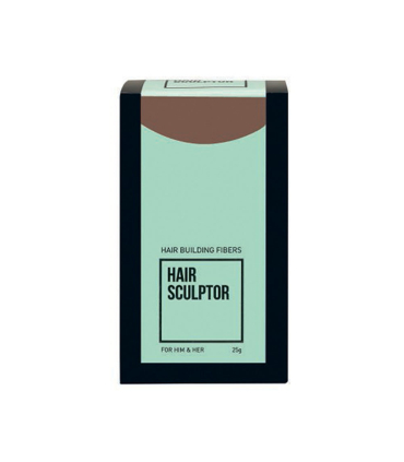Hair Sculptor Fibres capillaires - Brun clair - 25 g  | Celini.fr