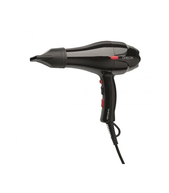Original! Dreox Sèche-cheveux Noir  | Celini.fr