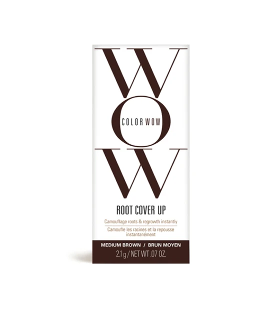 Color WOW Root Cover Up - Med. Brown  | Celini.fr