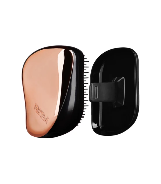 Tangle Teezer Compact Styler Rose Gold Black  | Celini.fr