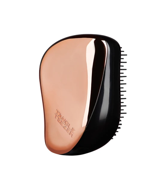 Tangle Teezer Compact Styler Rose Gold Black  | Celini.fr