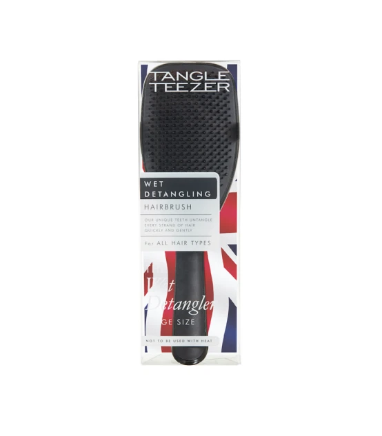 Tangle Teezer Large Wet Detangler Black Gloss  | Celini.fr