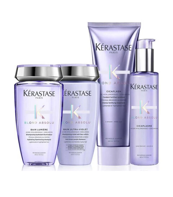 Kérastase Blond Absolu Rituel Deluxe  | Celini.fr