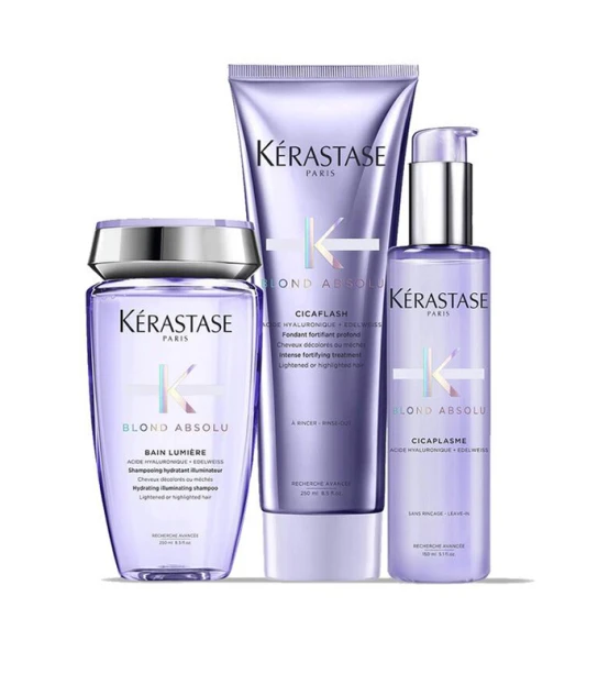 Kérastase Blond Absolu Trio Blond Caramel  | Celini.fr