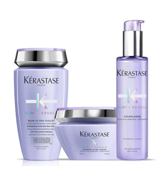Kérastase Blond Absolu Trio Blond Polaire  | Celini.fr