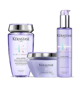 Kérastase Blond Absolu Trio Blond Méché  | Celini.fr