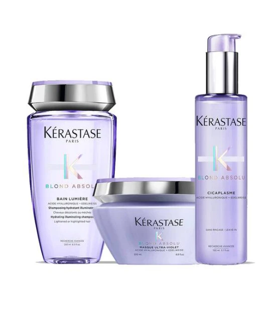 Kérastase Blond Absolu Trio Blond Méché  | Celini.fr