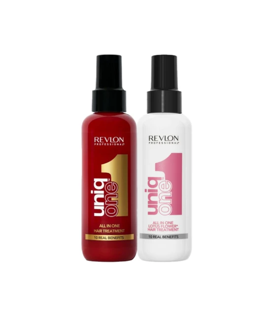 Revlon Professional Uniq One Traitement Classic + Lotus  | Celini.fr