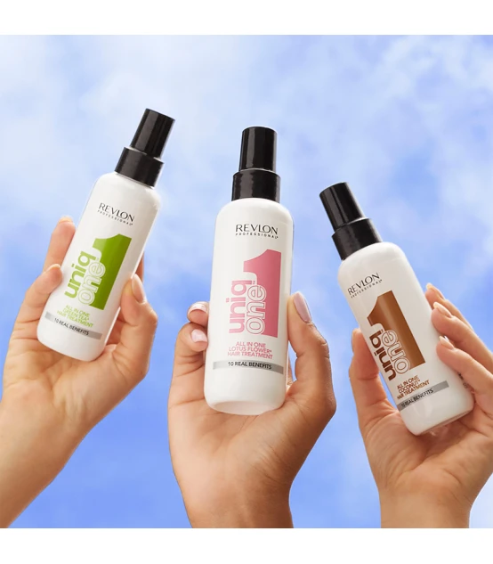 Revlon Professional Uniq One Traitement Classic+Greentea  | Celini.fr