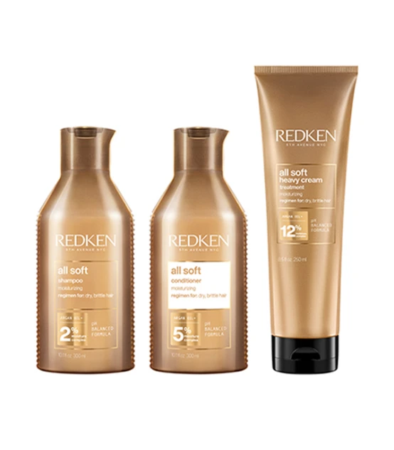 Redken Trio All Soft  | Celini.fr