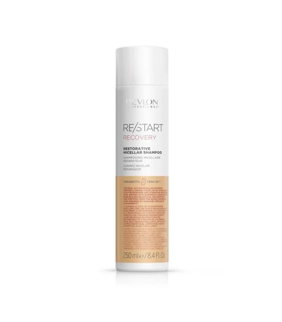 Revlon Professional RE/START Recovery Restorative Micellar Shampoo ...