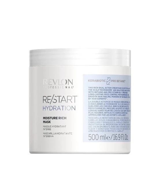 Revlon Professional RE/START Hydration Moisture Rich Mask 500ml  | ...