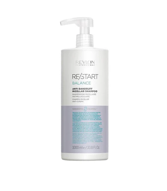 Revlon Professional RE/START Balance Anti-Dandruff Micellar Shampoo...